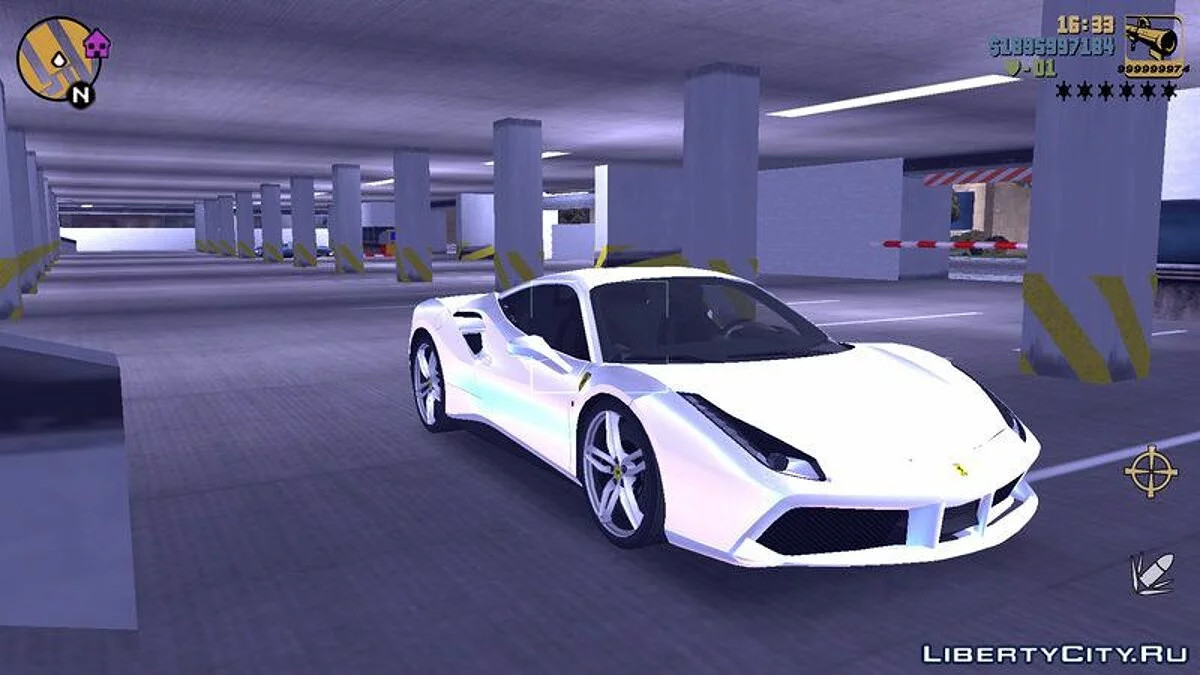 Ferrari 488 GTB V2 / GTA 3 (iOS, Android)