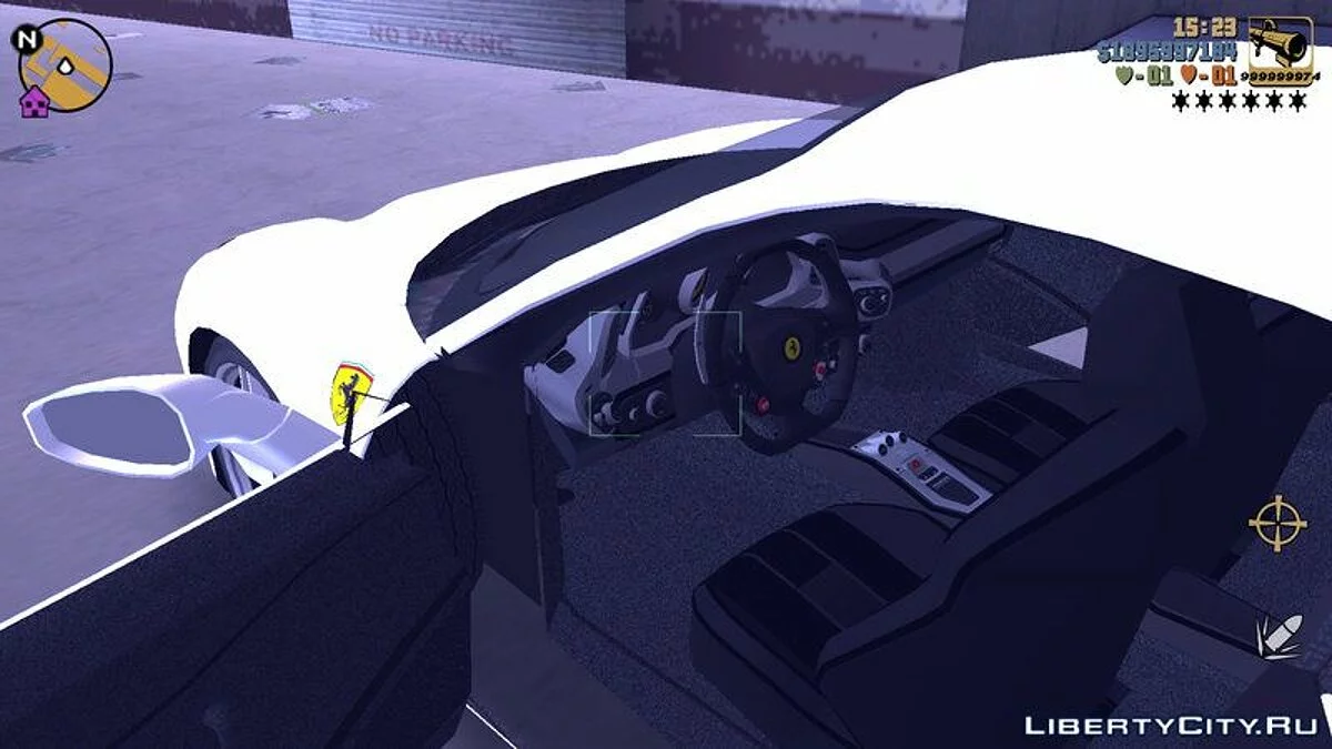 Ferrari 488 GTB V2 / GTA 3 (iOS, Android)