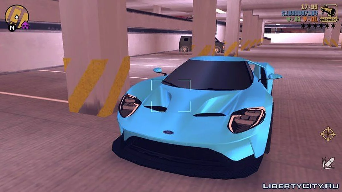 Ford GT 2015 / GTA 3 (iOS, Android)