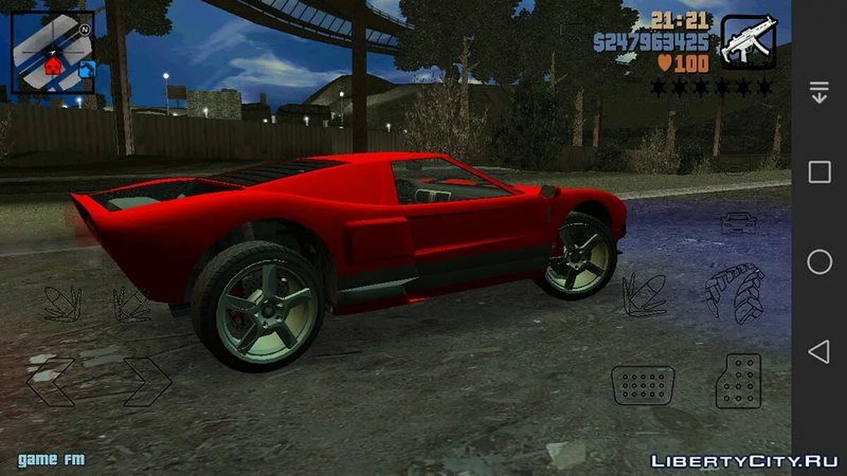 Vapid Bullet from GTA 5 / GTA 3 (iOS, Android)