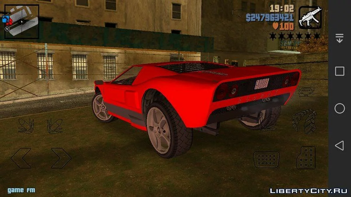 Vapid Bullet from GTA 5 / GTA 3 (iOS, Android)