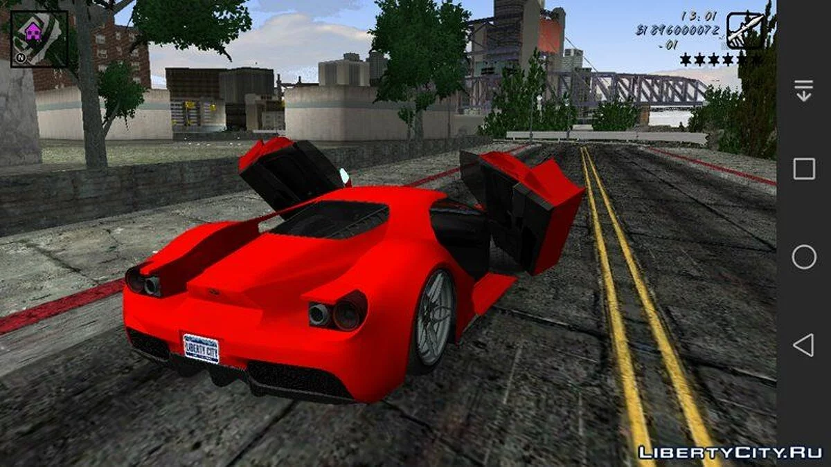 VAPID FMJ / GTA 3 (iOS, Android)