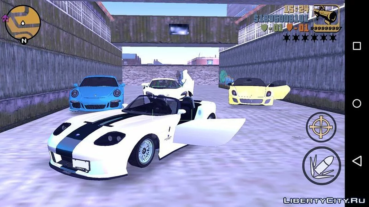 Banshee з GTA 5 / GTA 3 (iOS, Android)