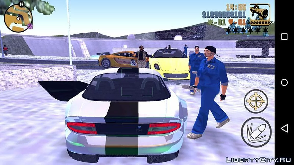 Banshee з GTA 5 / GTA 3 (iOS, Android)