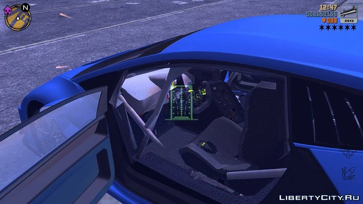 Lamborghini Huracan GT3 / GTA 3 (iOS, Android)