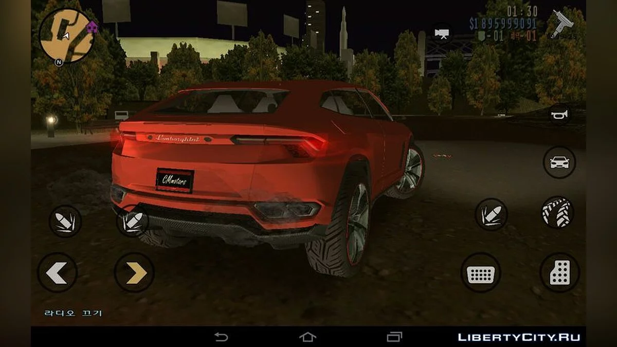 Lamborghini Urus з Asphalt 8 / GTA 3 (iOS, Android)