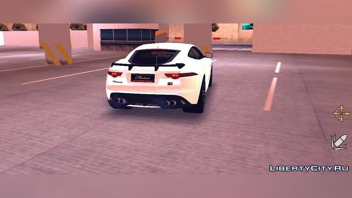 Jaguar F Type SVR 2016 / GTA 3 (iOS, Android)