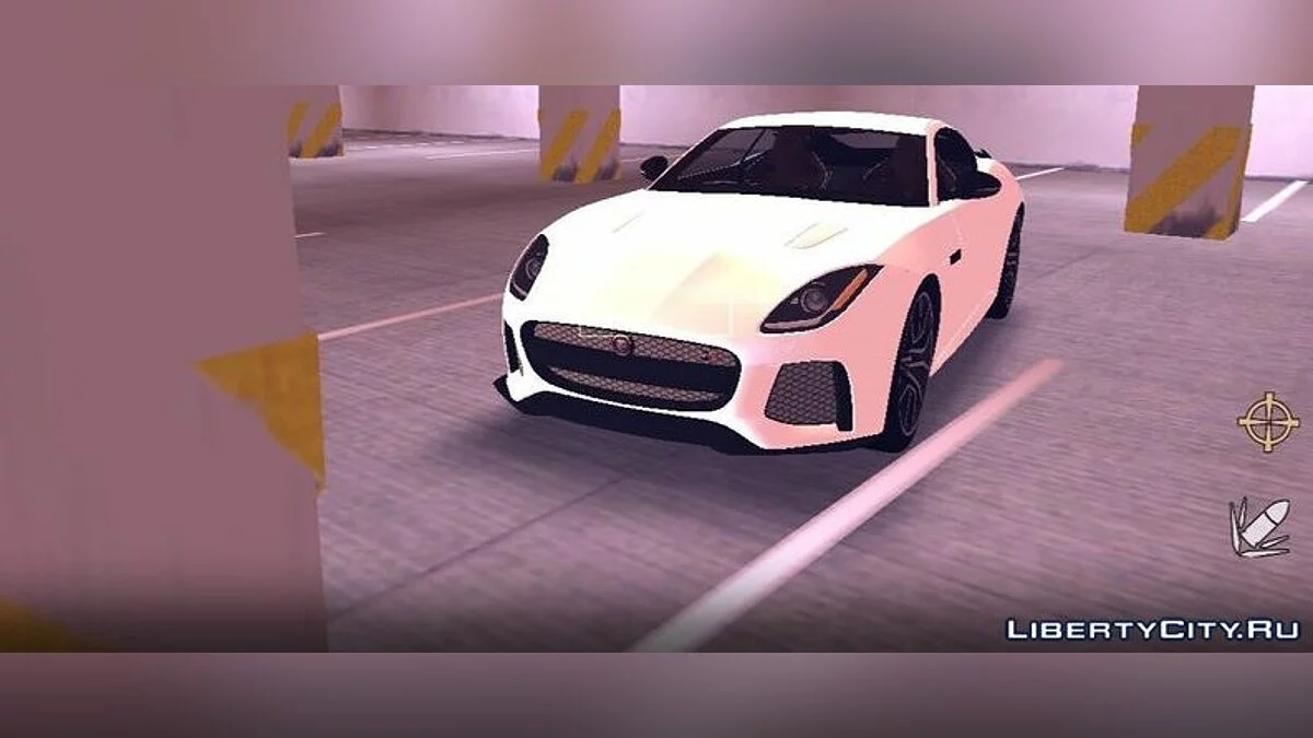 Jaguar F Type SVR 2016 / GTA 3 (iOS, Android)