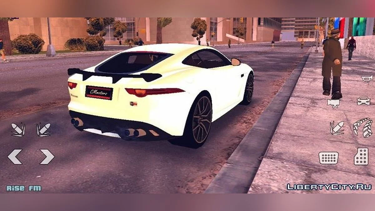 Jaguar F Type SVR 2016 / GTA 3 (iOS, Android)