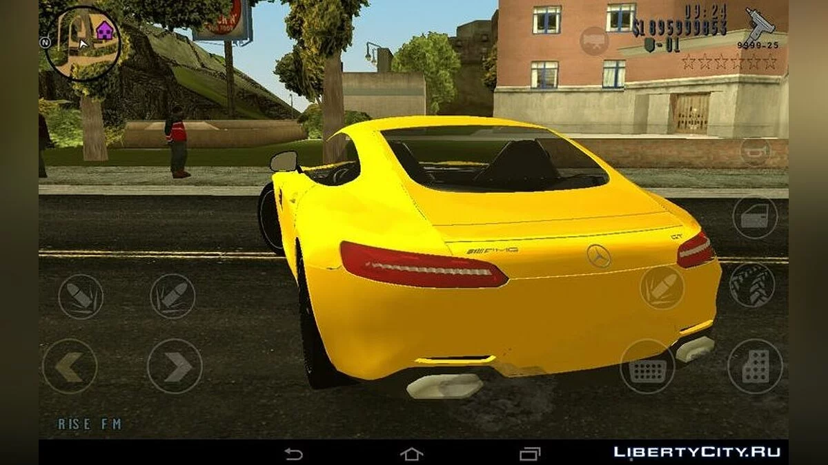 مرسيدس بنز AMG GT 2016 / جي تي أي 3 (iOS، أندرويد)