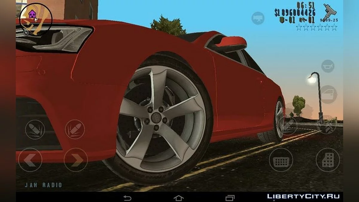 أودي RS5 / جي تي أي 3 (iOS، أندرويد)