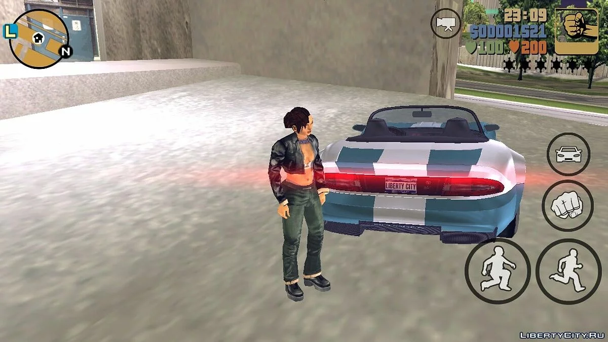 Banshee de GTA 4 / GTA 3 (iOS, Android)