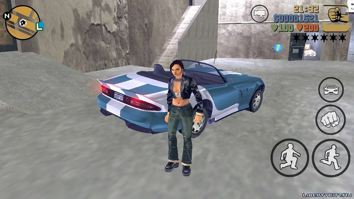 Banshee de GTA 4 / GTA 3 (iOS, Android)