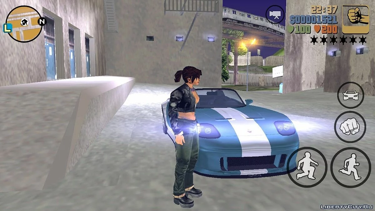Banshee de GTA 4 / GTA 3 (iOS, Android)