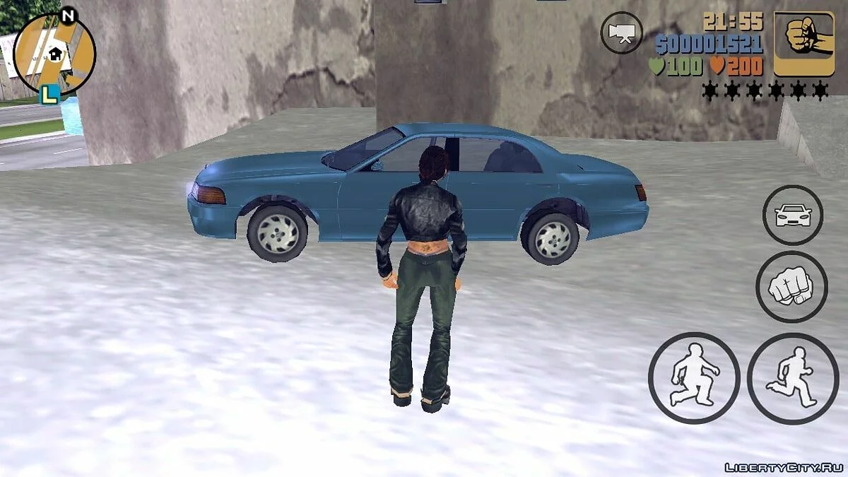 DF8 de GTA 4 / GTA 3 (iOS, Android)