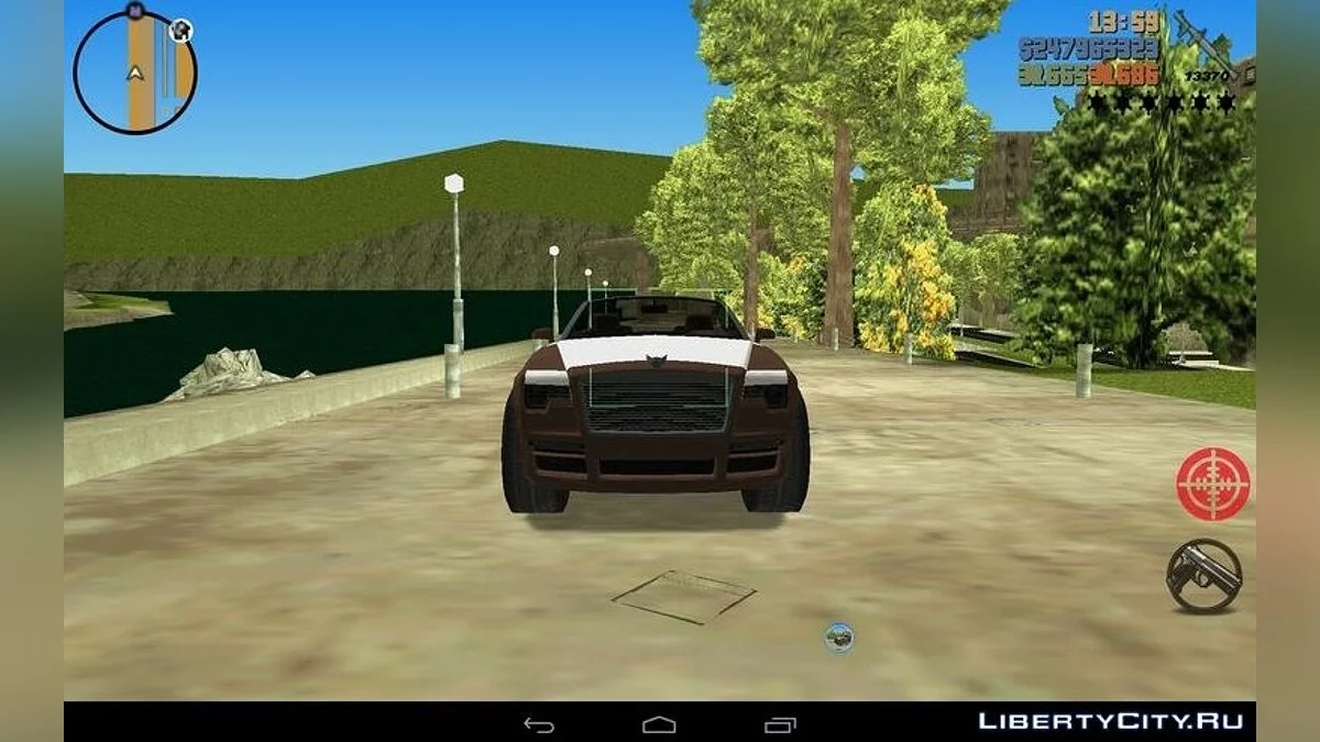 Rolls-Royce VIP / GTA 3 (iOS, Android)