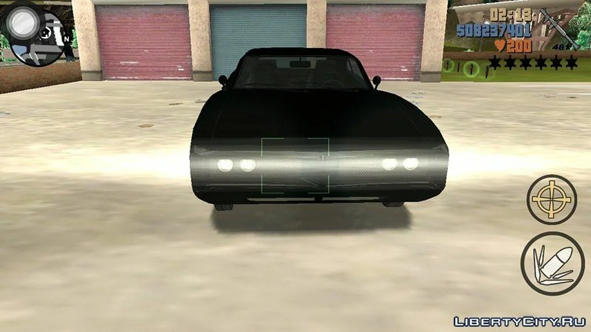 Дюкс з GTA 4 / GTA 3 (iOS, Android)