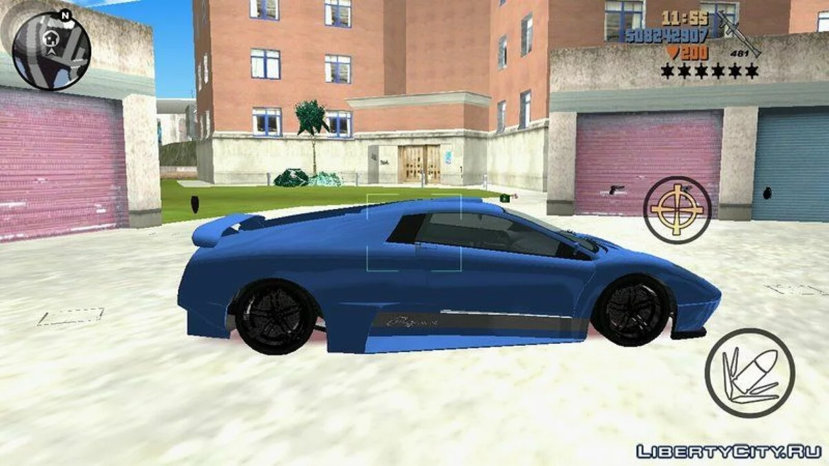 Infernus from GTA 4 / GTA 3 (iOS, Android)