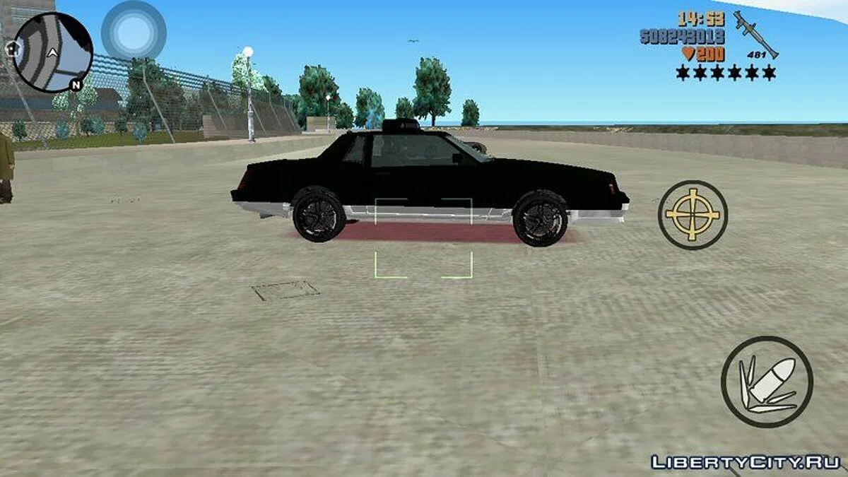 Sabre de GTA 4 / GTA 3 (iOS, Android)