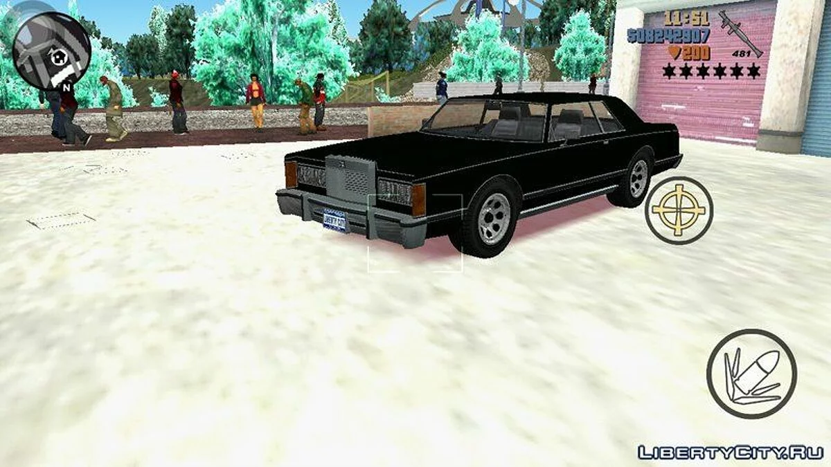 Virgo de GTA 4 / GTA 3 (iOS, Android)