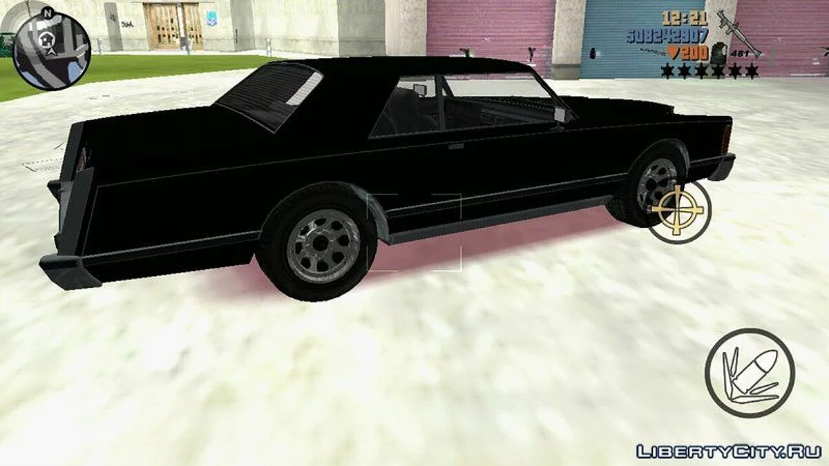 Virgo de GTA 4 / GTA 3 (iOS, Android)