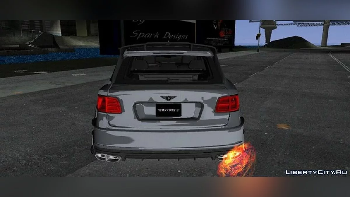 Bentley Bentayga Mansory / GTA 3 (iOS, Android)