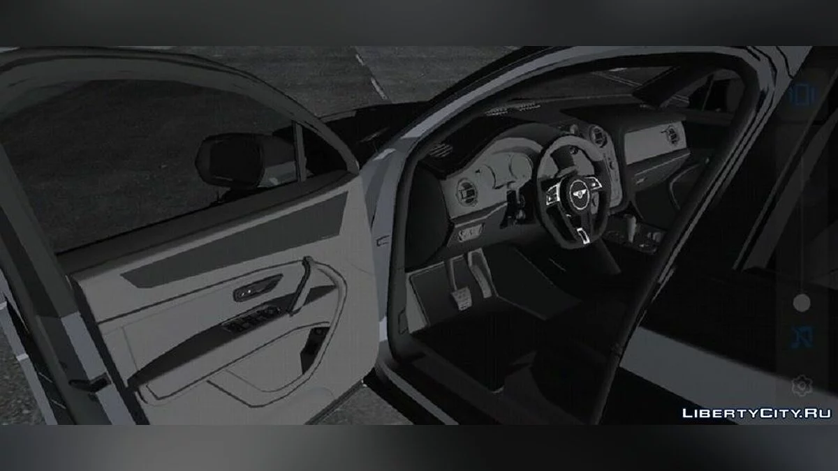 Bentley Bentayga Mansory / GTA 3 (iOS, Android)