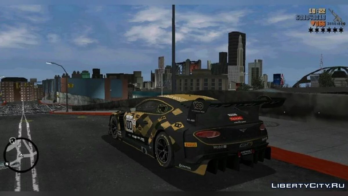 Bentley Continental GT3 / GTA 3 (iOS, Android)