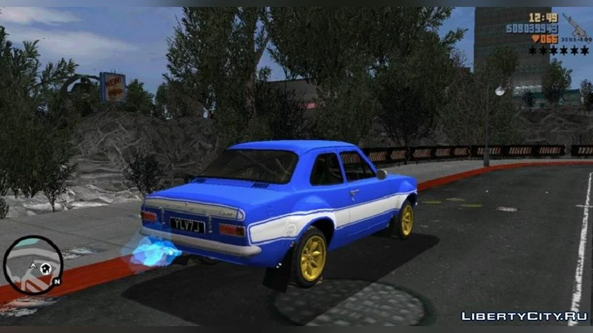 Ford Escort MK1 / GTA 3 (iOS, Android)