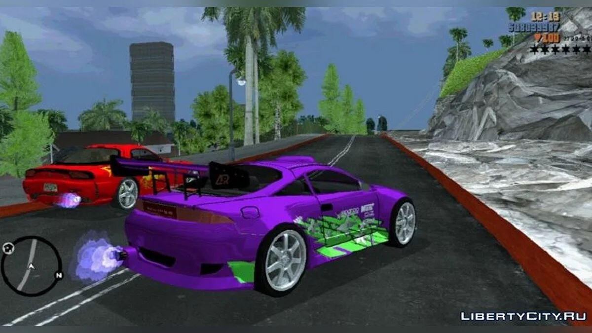 Mitsubishi Eclipse / GTA 3 (iOS, Android)