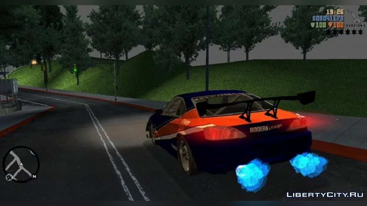 Nissan S15 Monalisa Tokyo Drift / GTA 3 (iOS, Android)