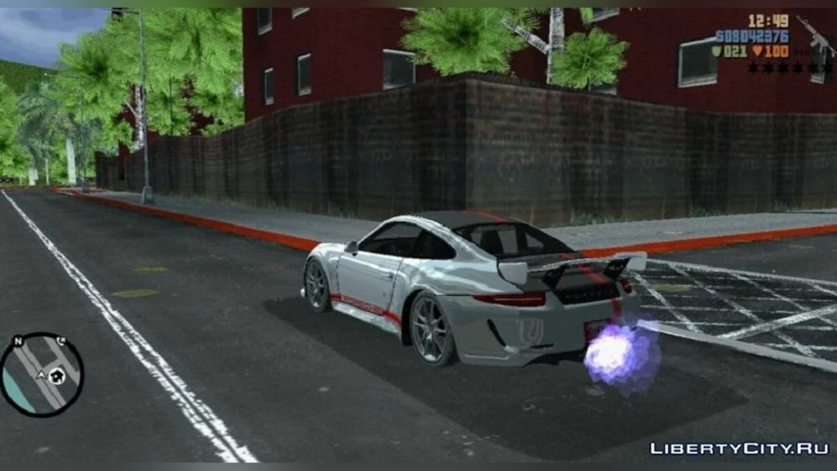 Porsche 911 Carrera S / GTA 3 (iOS, Android)