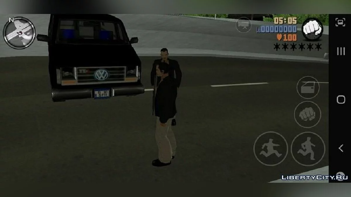 Serviço Funerário Romeno Volskwagen T5 / GTA 3 (iOS, Android)