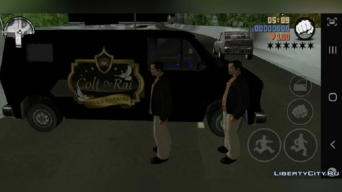 Serviço Funerário Romeno Volskwagen T5 / GTA 3 (iOS, Android)