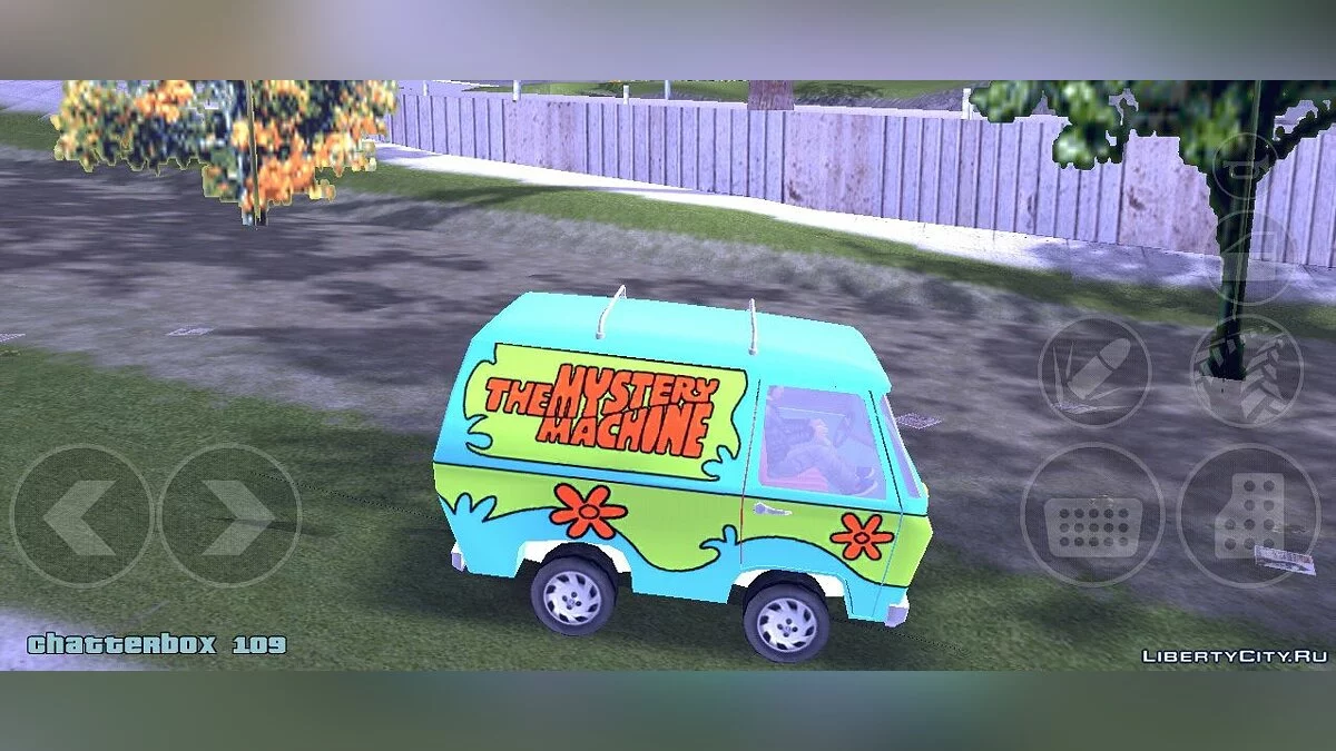 Scooby Doo Mystery Machine / GTA 3 (iOS, Android)