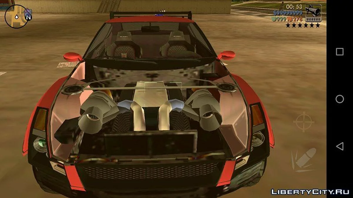 Елегія RH8 Кастом / GTA 3 (iOS, Android)