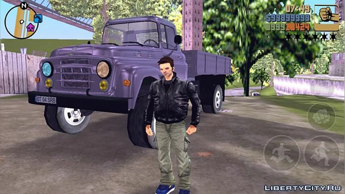 Bendera Merah Bucegi / GTA 3 (iOS, Android)