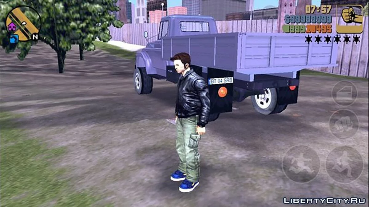 Bendera Merah Bucegi / GTA 3 (iOS, Android)
