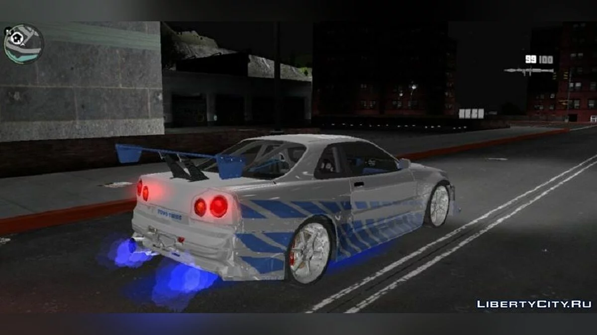 Скайлайн Браяна для Мобільних / GTA 3 (iOS, Android)