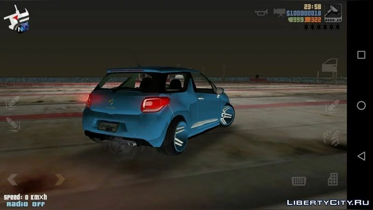 Citroen DS3 2011 / GTA 3 (iOS, Android)