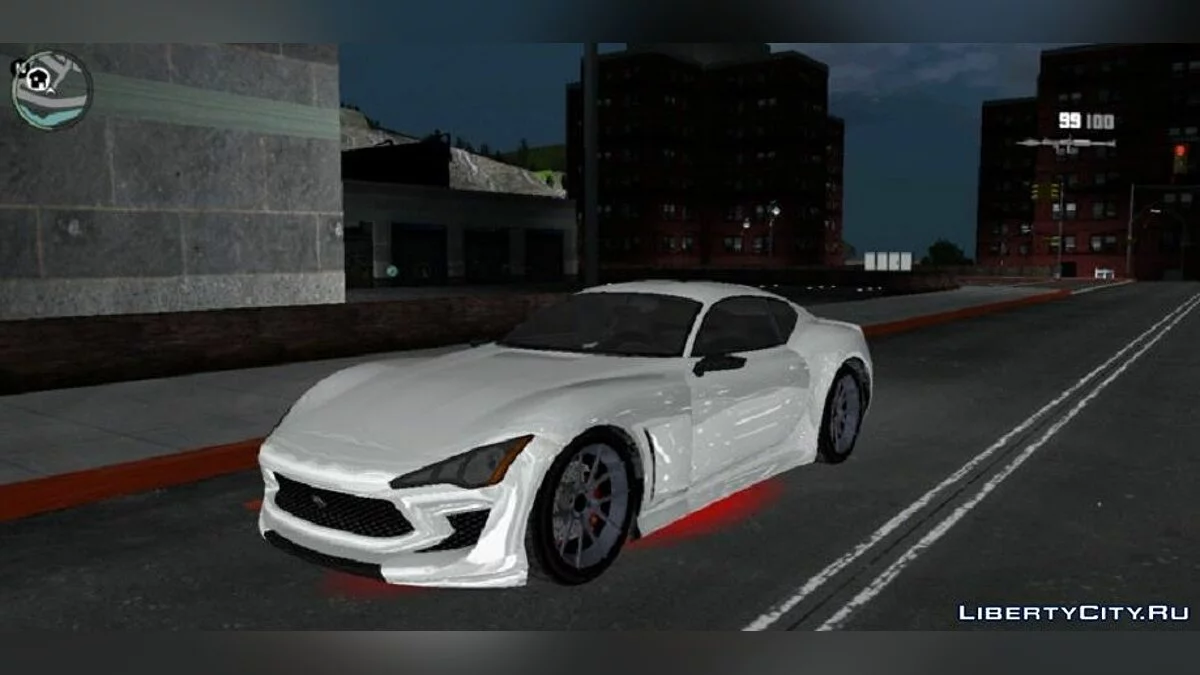 Lampadati Furore GTA 5 / GTA 3 (iOS, Android)