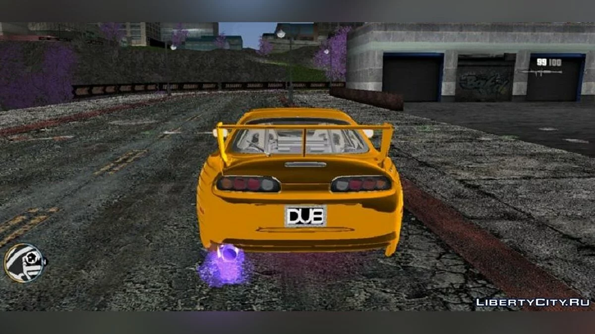 丰田Supra / GTA 3 (iOS, Android)