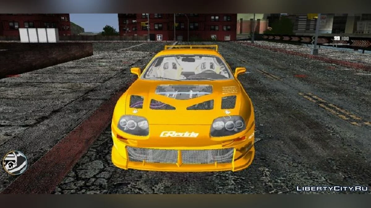 丰田Supra / GTA 3 (iOS, Android)