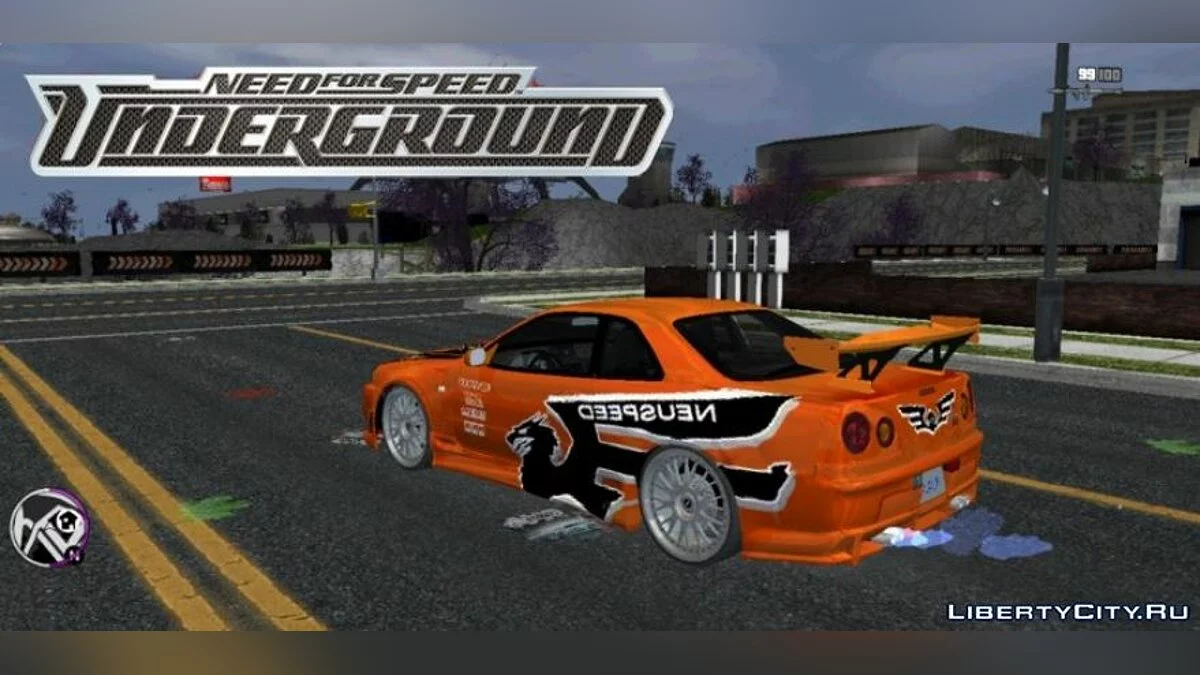 Eddie's Skyline R-34 / GTA 3 (iOS, Android)