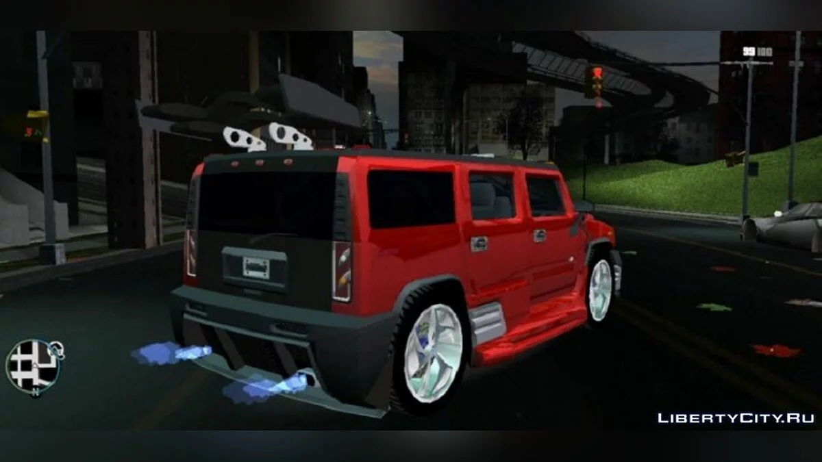 Hummer H2 (来自NFS Underground 2) / GTA 3 (iOS, Android)