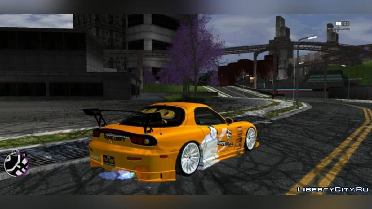 Mazda RX-7 / GTA 3 (iOS, Android)