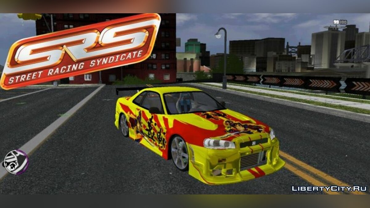 Скачать Nissan Skyline R-34 Для GTA 3 (IOS, Android)