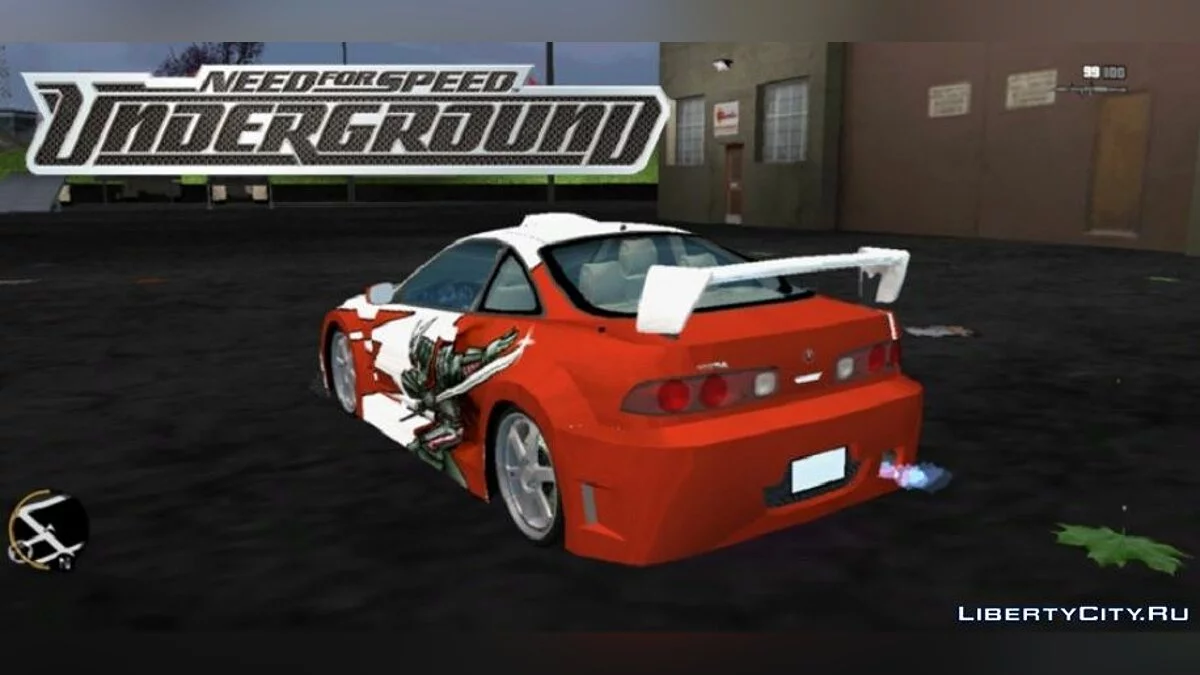 Acura Integra / GTA 3 (iOS, Android)