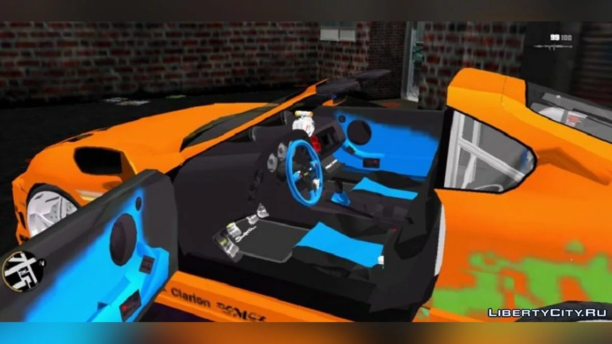 Brian's Toyota Supra '95 / GTA 3 (iOS, Android)