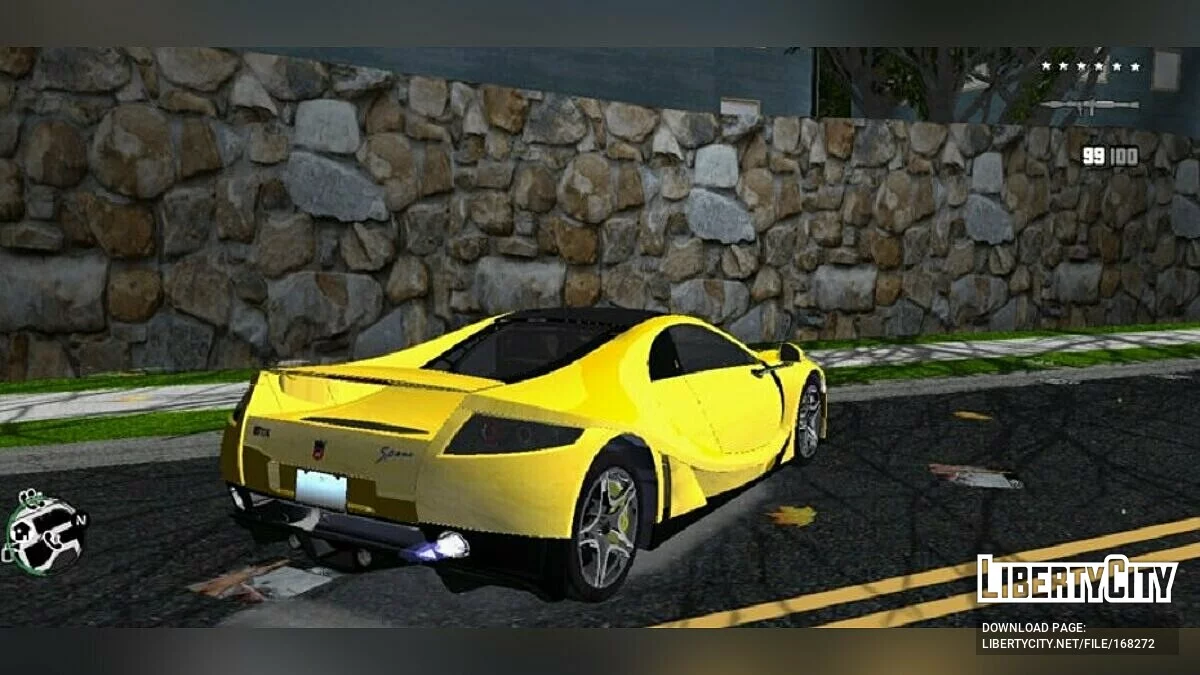 GTA Spano 2014 / GTA 3 (iOS, Android)